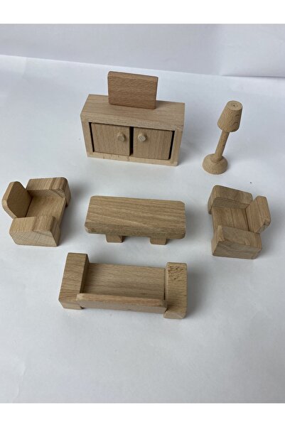 Taze Dükkan Ahşap Oyuncak Oturma Odası