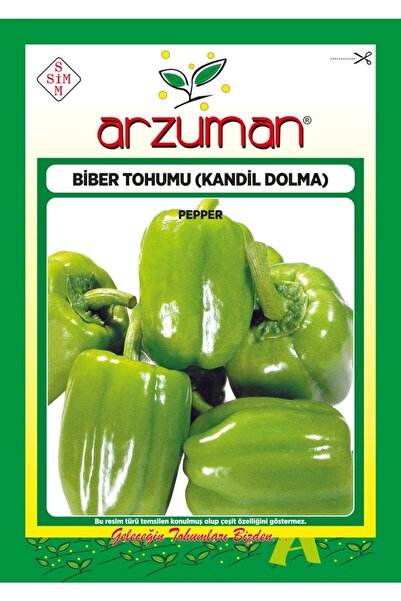 Arzuman Kandil Dolma Biber Tohumu 10 Gram
