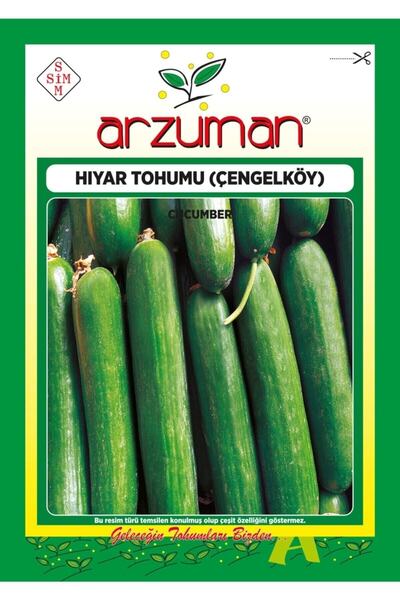 Arzuman Çengelköy Tipi Hıyar Tohumu 10 gr