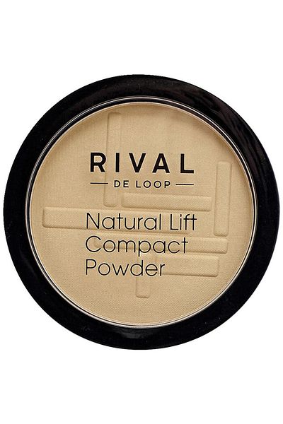 Rival De Loop Powder Natural Lift Compact - No:4 Bee Honey - 10 g