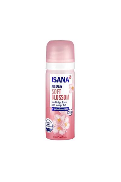 ISANA Soft Blossom 24h Seyahat Boy Deodorant Sprey 50ml