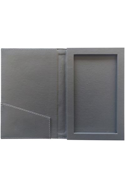 ankara menü (1 Piece) 21x14 Leather Account Pad Box, Change, Ticket Box, Color Options