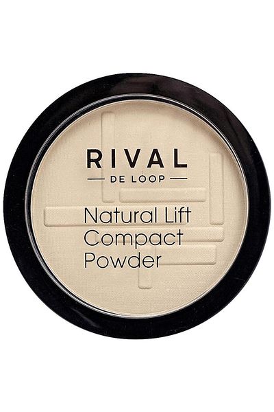 Rival De Loop Powder Natural Lift Compact - No:2 Ivory - 10 g