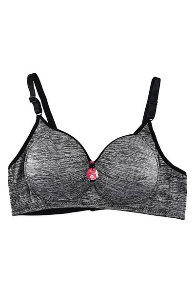 Liza 301 Pattern Wire Free Empty Fit Women's Bra-Package Express