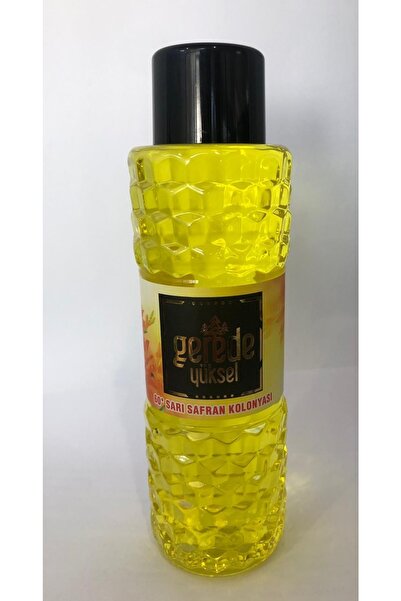 GEREDE YÜKSEL 400 Ml 60° Sarı Safran Kolonyası