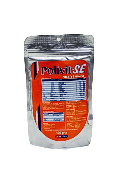 ZooTech Polivit-se Vitamin&mineral Tüm Hayvanlar Için Selenyum