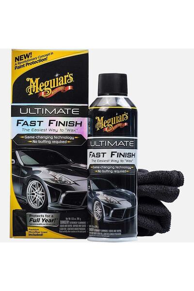 Meguiars Ultimate Fast Finish Hızlı Cila 241 gr