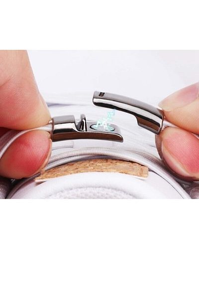 Özasya AVM Easy-to-Use Magnetic Shoelaces for Kids Black Color