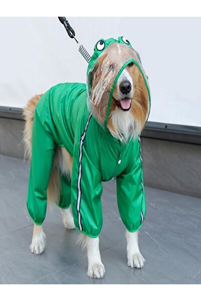 patici miss Kurbağa Gözlü Tulum Yağmurluk (küçük-orta-büyük Irklar)