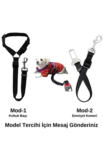 Ankaflex Araba Araç Kedi Köpek Tasması Ağızlığı Oto Evcil Hayvan Emniyet Keme...