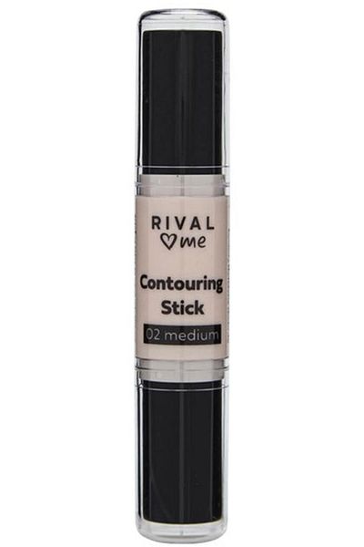 Rival Loves Me Stick Contour Double Ended - Medium 7 Gr Makeup Palette
