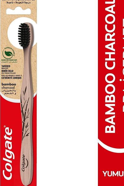 Colgate Bamboo Charcoal Soft Toothbrush