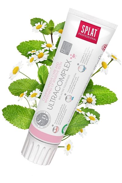 Splat Ultra Complex Toothpaste - 100 Ml Category