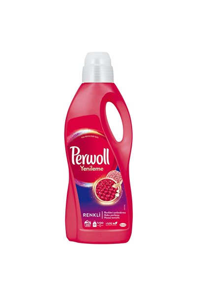 Perwoll Hassas Bakım Sıvı Çamaşır Deterjanı 2l (33 Yıkama) Renkli Yenileme