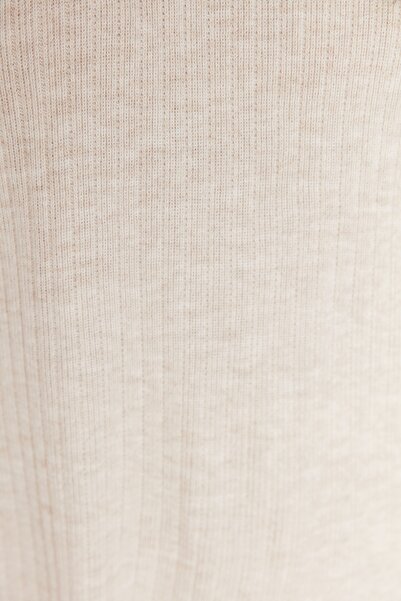 Trendyol Collection Stone Wide Fit Basic kötöttáru alsó-felső szett TWOSS20AU0084