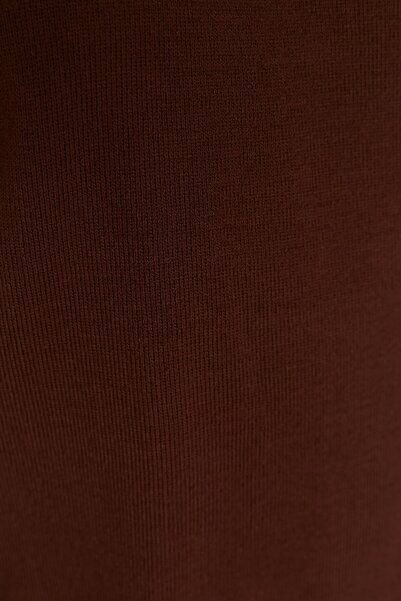 Trendyol Collection Barna kötöttáru alsó-felső készlet - TWOAW23AU00244