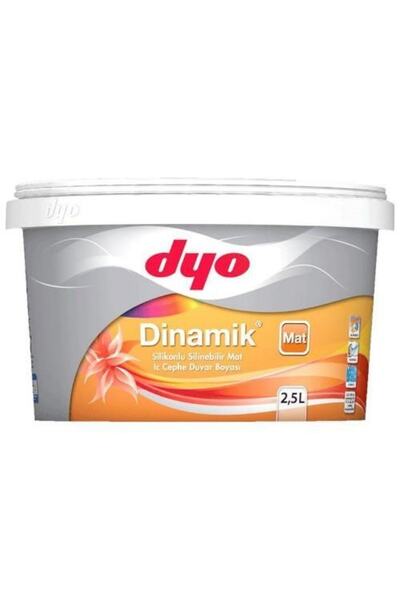 Dyo Dinamik Silikonlu Mat Iç Cephe Boyası 2,5 Lt