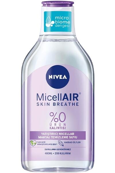 NIVEA Micellar Makyaj Temizleme Suyu Hassas Ciltler 400 Ml