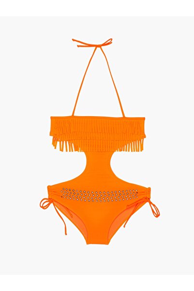 Bonesta Swimwear Kids Taşlı Çocuk Mayokini