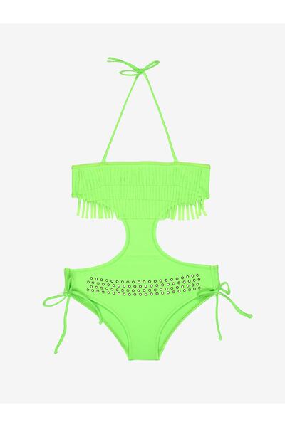 Bonesta Swimwear Kids Taşlı Çocuk Mayokini