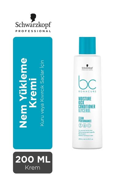 Schwarzkopf Bc Clean Moisture Loading Cream 200ml