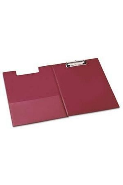 Mas 4104 Pvc Coated Secretarial Claret Red