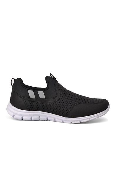 Behtah Kundura Unisex Black Full Orthopedic Lightweight and Flexible Running Walking Fitness Shoes