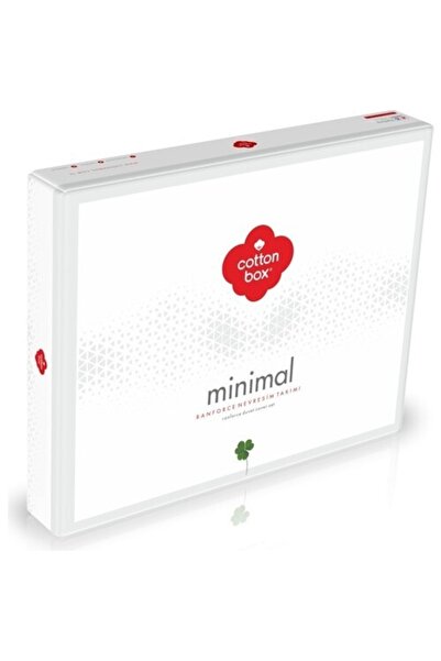 Cotton Box Minimal Tek Kişilik Nevresim Takımı Oniks Karamel