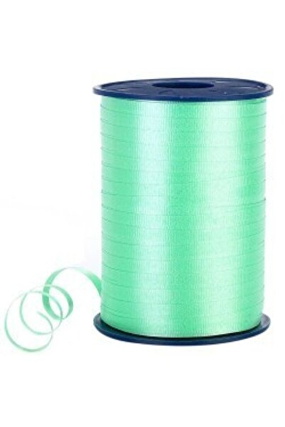 ALPJOY Rafija 8mm X 200m Pastel -svetlo zelena-