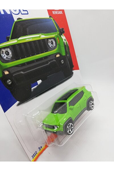 Matchbox 2019 Jeep Renagade Yeşil *france 2022