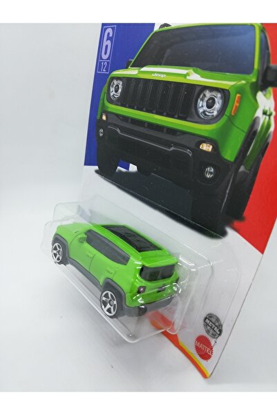 Matchbox 2019 Jeep Renagade Yeşil *france 2022