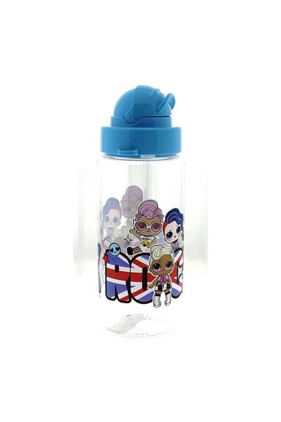 LOL Flask Transparent 500 Ml Rock Blue
