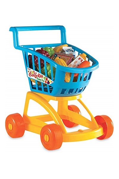 DEDE Candy & Ken Grocery Cart (Product Colors Can Be Changed)
