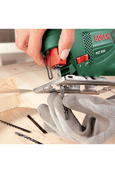 Bosch Pst 650 Dekupaj Testere Sunta Kesme Dekopaj + Psm 160 A Elektrikli Multi Zımpara Makinesi