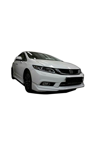 ps dizayn Honda Civic Fb7 (2012-2016) Modulo Black Edition Ön Tampon Ek (plas...