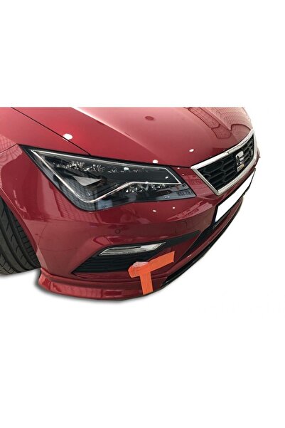 ps dizayn Seat Leon (2017-2019) Fr - Style - Xcellence Uyumlu Custom Ön Ek (p...