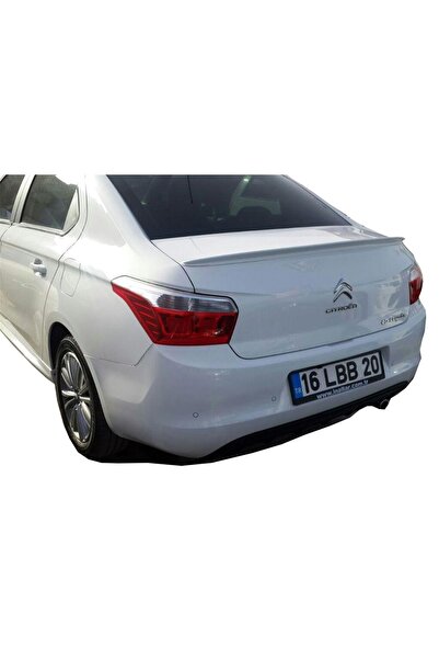 ps dizayn Citroen C-elysee (2012-2016) Uyumlu Spoiler (Plastik)
