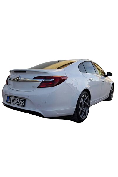 ps dizayn Opel Insignia (2014-2016) Makyajlı Arka Tampon Eki - Difüzör (plastik)