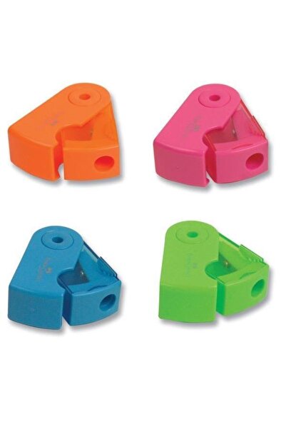 Faber Castell Mini Sleeve Neon Kalemtraş