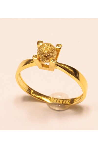 Hakan Güler Kuyumculuk Altın Tek Top Yüzük