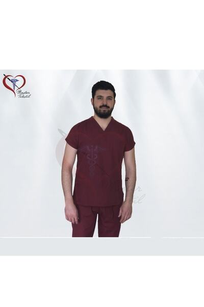 Mastex Bordo Hemşire Doktor Hastane Takım