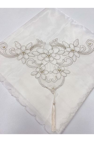 AYHANHOME Satin Luxury - STD Laced Embroidered Dowry Bundle