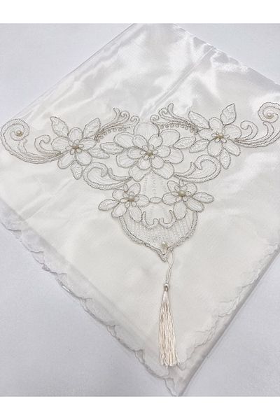 AYHANHOME Satin Luxury - STD Laced Embroidered Dowry Bundle
