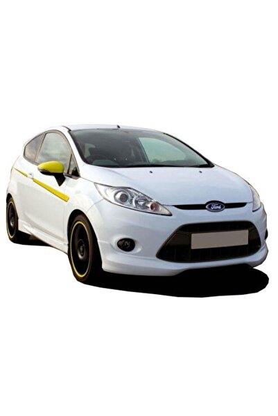 ps dizayn Ford Fiesta (2008-2013) Makyajsız Ön Tampon Ek (plastik)
