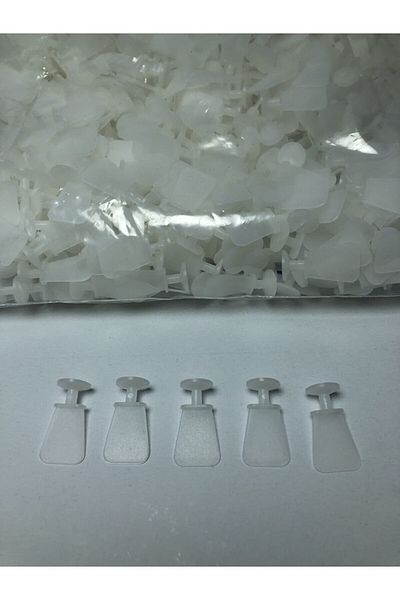 Gazelli Curtain Roulette Cornice Attachment Button-Machine Post Roulette 100 Pieces