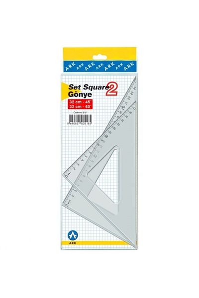 Ark Miter Set 30 cm X 45 32 cm X 60 Set Square Miter 2 Pieces