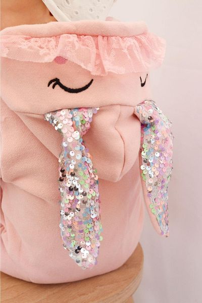 Cumino Carmen Rabbit Eared Girl Jumpsuit 9-12-18-24 Months