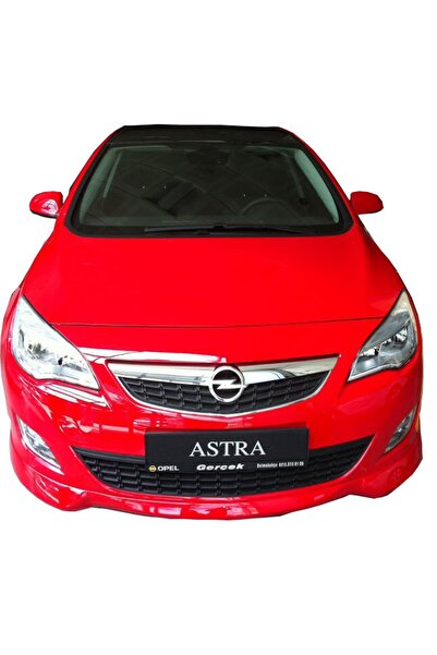 ps dizayn Opel Astra J Hb (2011-2013) Makyajsız Stainmetz Ön Tampon Ek (plastik)