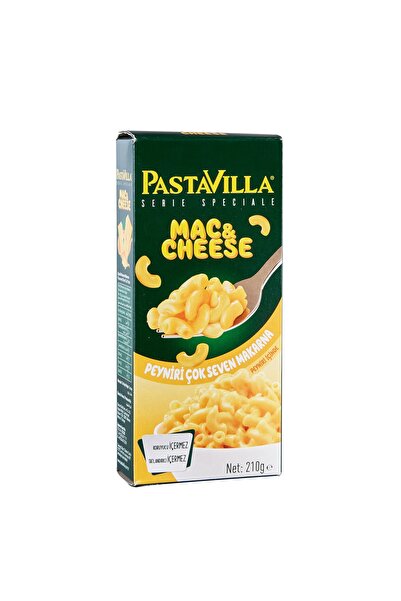 Genel Markalar Pastavilla Mac & Cheese Makarna 210 G