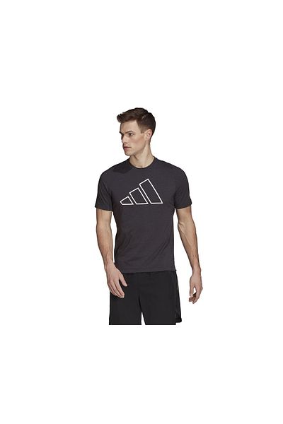 adidas Ti 3bar Tee Men's Training T-Shirt Hk9529 Black
